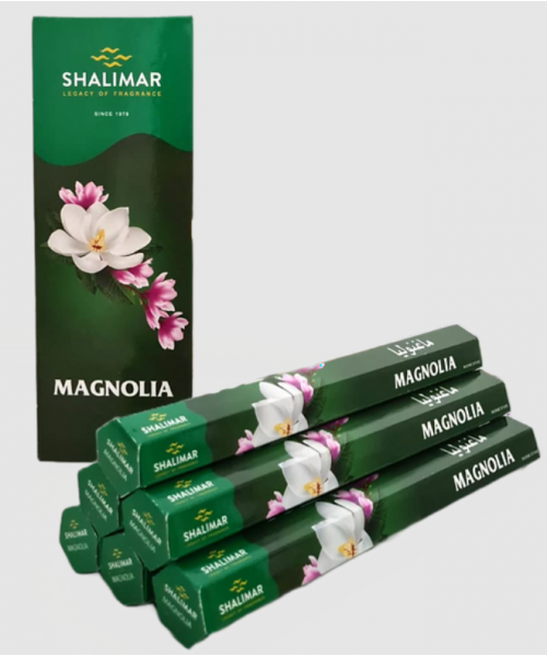 Incense - Shalimar Magnolia (Box of 120 Sticks)