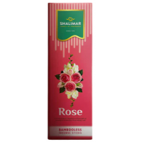 Incense - Shalimar Rose (Box of 120 Sticks). Incense - Shalimar Rose (Box of 120 Sticks).