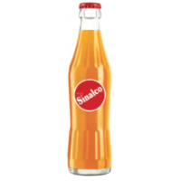 Sinalco Orange Soda Drink (24 x 250 ml)