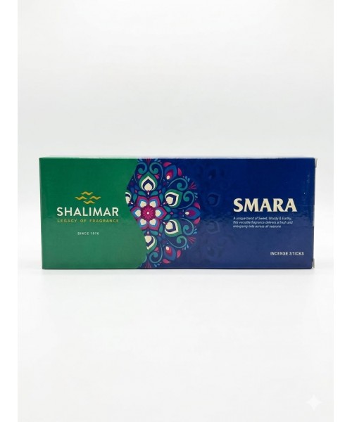Incense - Shalimar Smara (Box of 240 Sticks). Incense - Shalimar Smara (Box of 240 Sticks).