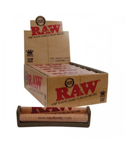 Raw Cigarette Rolling Machine 110 mm (12/Display) Raw Cigarette Rolling Machine 110 mm (12/Display)