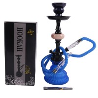 Small Hookah - Single Hose - BLUE (SMKE-028) Small Hookah - Single Hose - BLUE (SMKE-028)