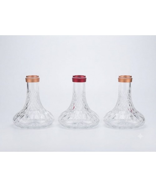 Hookah Glass Base for CH-214-ST3 (12) Hookah Glass Base for CH-214-ST3 (12)
