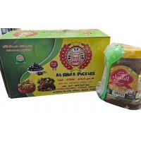 AlShifaa - Iraqi Stuffed Cucumber Pickles (6 x 1500 ± 5%) AlShifaa - Iraqi Stuffed Cucumber Pickles (6 x 1500 ± 5%)