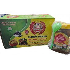 AlShifaa - Iraqi Stuffed Cucumber Pickles (6 x 1500 ± 5%)