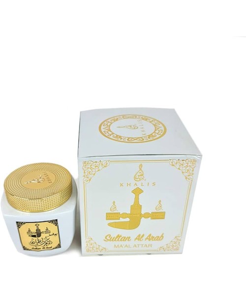 Incense - Sultan Al Arab Ma'al Attar Bukhoor 50 g (12) Incense - Sultan Al Arab Ma'al Attar Bukhoor 50 g (12)