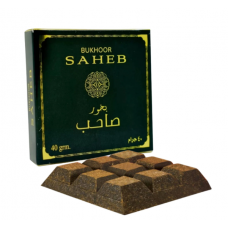 Incense -  Bukhoor SAHEB (12 x 40 g)