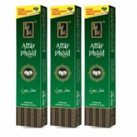 Incense - Zed Black Attar Phool (Box of 120 Sticks)