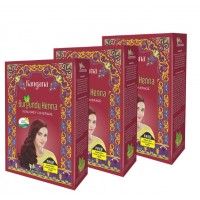 Kangana Burgundy Henna (6 Sachets x 10 g) (10)