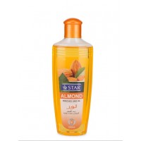 Star Enriched Hair Oil - Almond (6 x 200 ml)