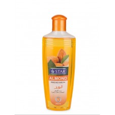 Star Enriched Hair Oil - Almond (6 x 200 ml)