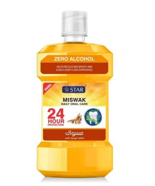 Star Mouth Wash 266 ml - Miswak (12)