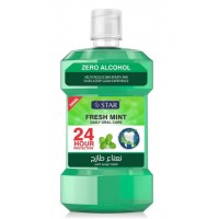 Star Mouth Wash 266 ml - Fresh Mint (12)