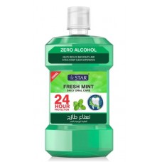 Star Mouth Wash 266 ml - Fresh Mint (12)