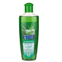 Star Enriched Hair Oil - Aloevera (6 x 200 ml)