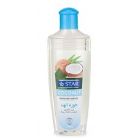 Star Enriched Hair Oil - Coconut (6 x 200 ml)