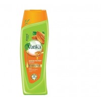 Vatika Shampoo For Hair Moisture Treatment  w/Almond & Honey (2 x 400 ml).*
