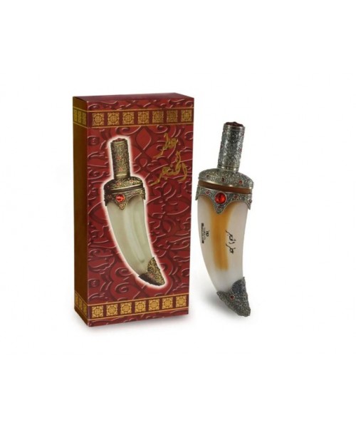 Al Khanjar Perfume (Dagger Shape)(40 ml) by Banafa for Oud (24) Al Khanjar Perfume (Dagger Shape)(40 ml) by Banafa for Oud (24)