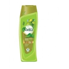 Vatika Shampoo For Hair Nourish & Protect  w/Olive & Henna (2 x 400 ml)