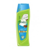 Vatika Shampoo For Hair Volume and Thickness w/ Coconut & Castor Oil (2 x 400 ml) Vatika Shampoo For Hair Volume and Thickness w/ Coconut & Castor Oil (2 x 400 ml)