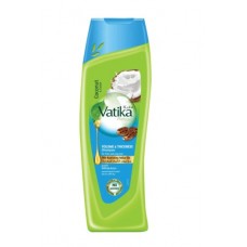 Vatika Shampoo For Hair Volume and Thickness w/ Coconut & Castor Oil (2 x 400 ml)