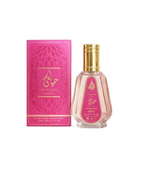 Perfume - Collection 50ML HAYAATI EXOTIC (12) Perfume - Collection 50ML HAYAATI EXOTIC (12)