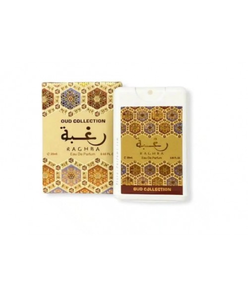 Perfume - RAGHBA OUD COLLECTION (12 x 20 ml) (U) Perfume - RAGHBA OUD COLLECTION (12 x 20 ml) (U)