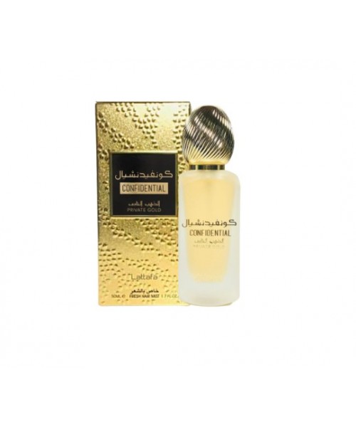 Hair Mist - CONFIDENTIAL PRIVATE GOLD 50 ml Hair Mist - CONFIDENTIAL PRIVATE GOLD 50 ml
