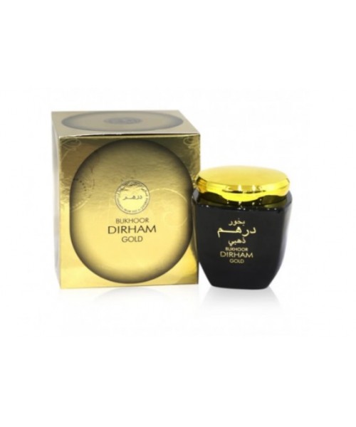 Incense - Bukhoor DIRHAM GOLD 80 g  (12).