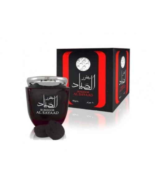 Incense - Bukhoor Al Sayaad 80 g (12) Incense - Bukhoor Al Sayaad 80 g (12)