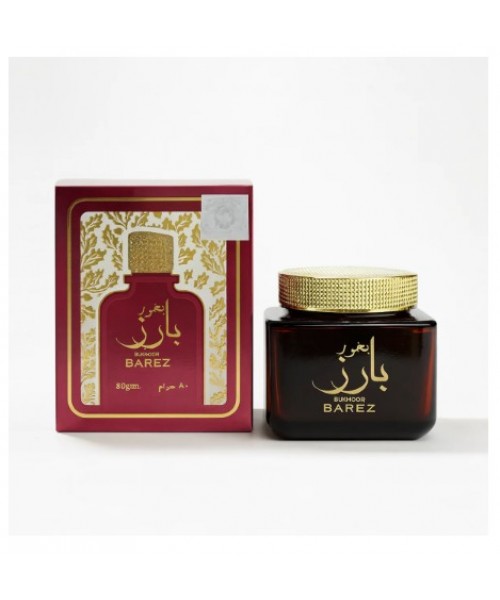 Incense - Bukhoor BAREZ 80 g (12) Incense - Bukhoor BAREZ 80 g (12)