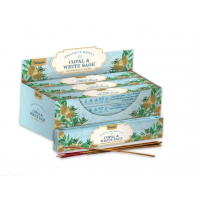 Incense - Tulasi Masala 15g Copal & White Sage (Box of 12)