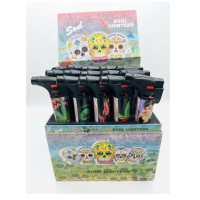 Soul Single Torch Lighter (15/Display) - Weed 0