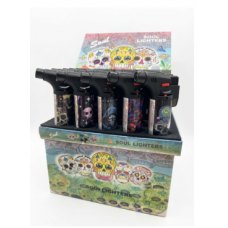 Soul Torch Lighter (15/Display) - Skull VI Soul Torch Lighter (15/Display) - Skull VI