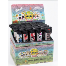 Soul Torch Lighter (15/Display) - Skull 01 Soul Torch Lighter (15/Display) - Skull 01