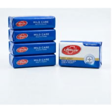 Lifebuoy Soap Mild Care (4 pcs x 100 g) Lifebuoy Soap Mild Care (4 pcs x 100 g)