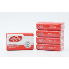 Lifebuoy Soap Total 10 (4 pcs x 100 g) Lifebuoy Soap Total 10 (4 pcs x 100 g)