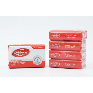 Lifebuoy Soap Total 10 (4 pcs x 100 g)