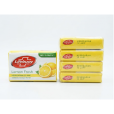 Lifebuoy Soap Fresh Lemon (4 pcs x 100 g) Lifebuoy Soap Fresh Lemon (4 pcs x 100 g)