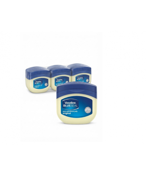 Vaseline Blueseal Petroleum Jelly - Original (12 x 50 ml) Vaseline Blueseal Petroleum Jelly - Original (12 x 50 ml)