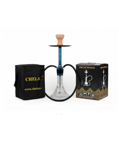 21" Twist & Lock Chelax Hookah w/Bag - 2506-Banner