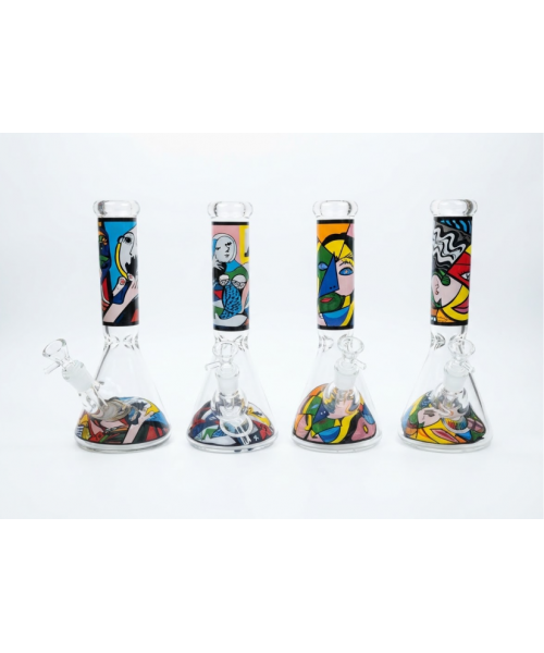 Water Pipe - 10" (BK38-10-064)