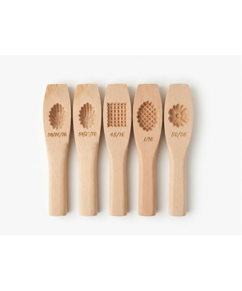 Wooden Ma'moul Mold for Date