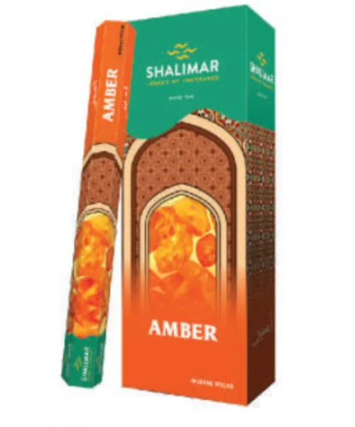 Incense - Shalimar Amber (Box of 120 Sticks)