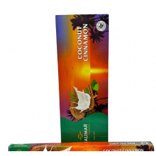 Incense - Shalimar Coconut Cinnamon (Box of 120 Sticks) Incense - Shalimar Coconut Cinnamon (Box of 120 Sticks)