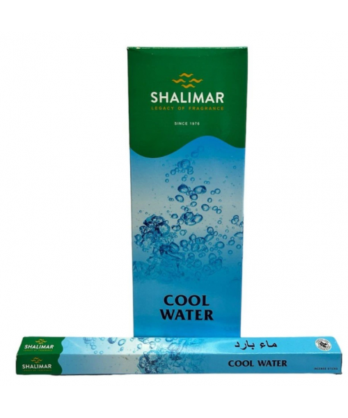 Incense - Shalimar Cool Water (Box of 120 Sticks)
