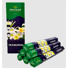 Incense - Shalimar Frangipani (Box of 120 Sticks) Incense - Shalimar Frangipani (Box of 120 Sticks)