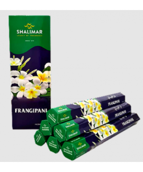 Incense - Shalimar Frangipani (Box of 120 Sticks)