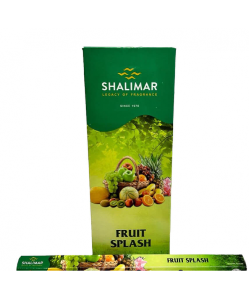 Incense - Shalimar Fruit Splash (Box of 120 Sticks)