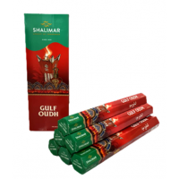 Incense - Shalimar Gulf Oudh (Box of 120 Sticks) Incense - Shalimar Gulf Oudh (Box of 120 Sticks)